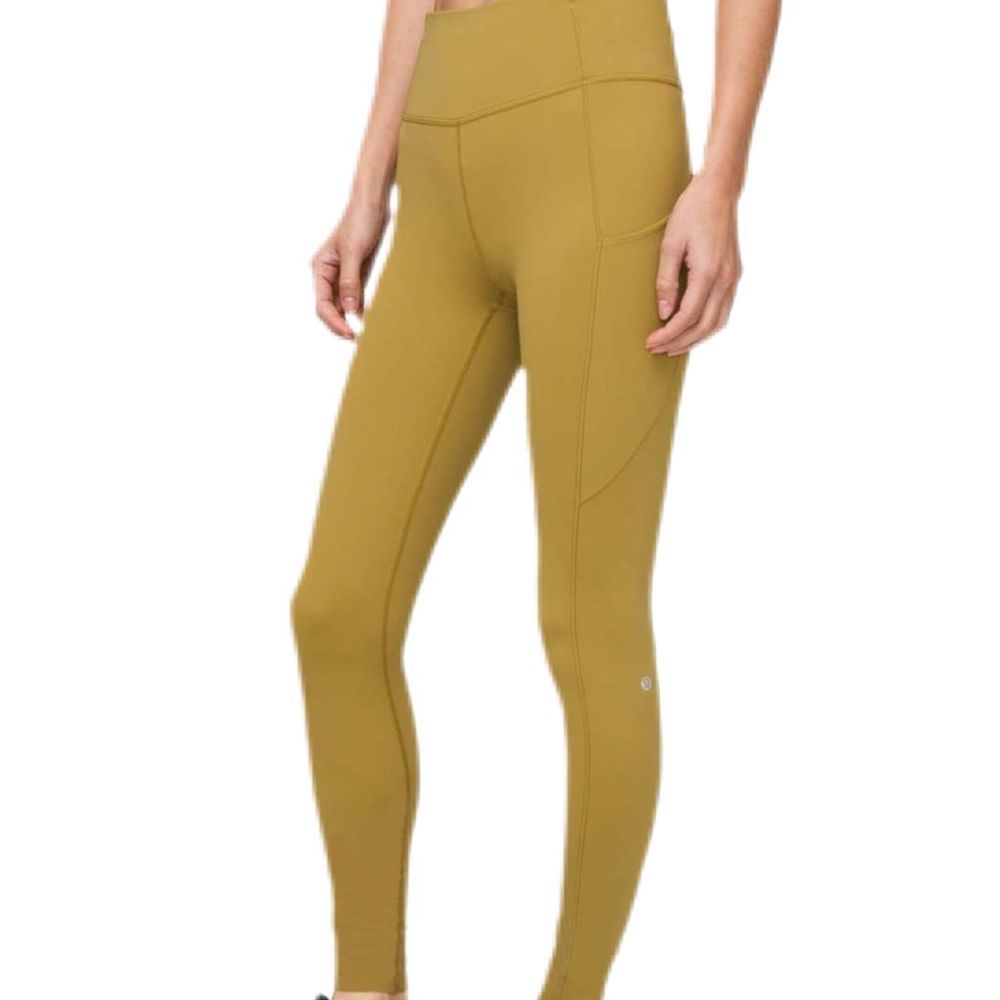 Lululemon Grape Leaf Fast and Free High-Rise Tight 25”